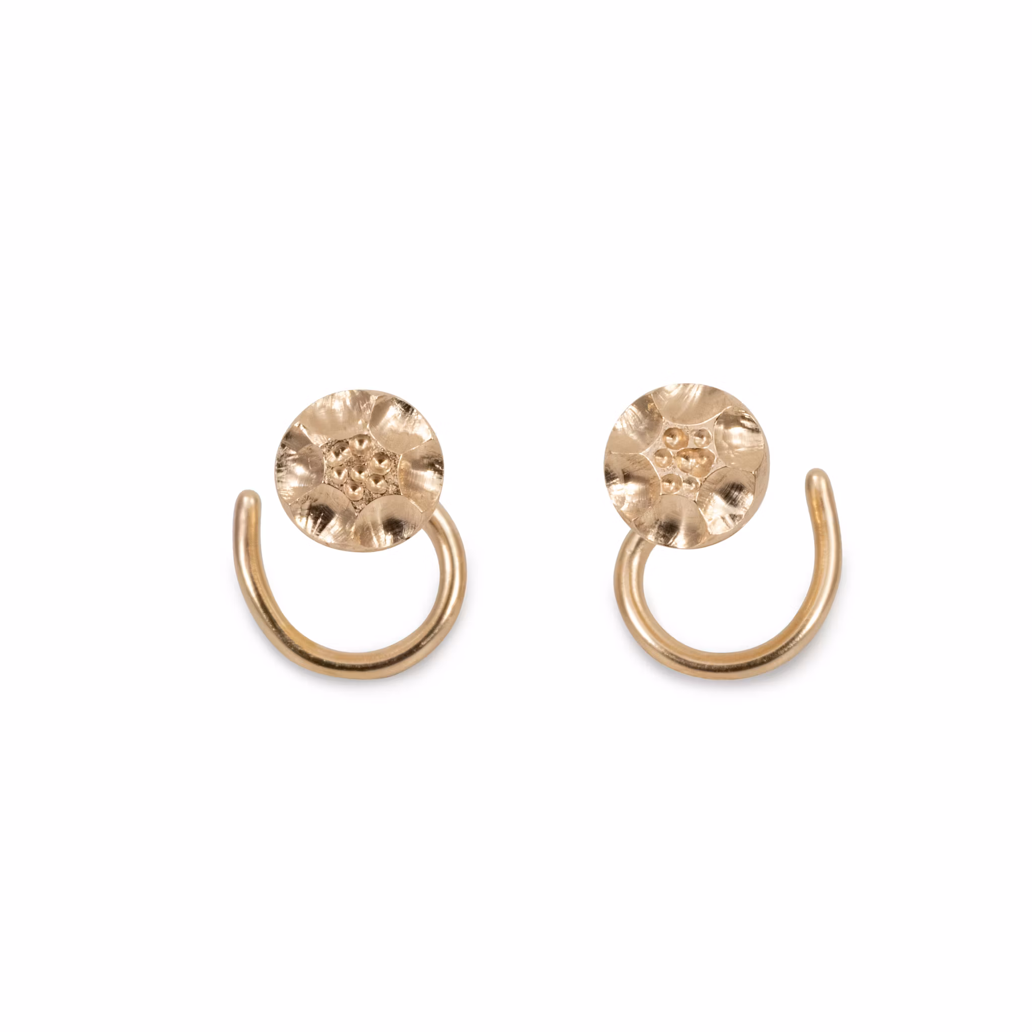 18K Frö - Comfort Earrings Recycled Gold