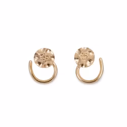 18K Frö - Comfort Earrings Recycled Gold
