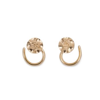 18K Frö - Comfort Earrings Recycled Gold