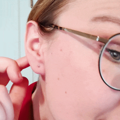 18K Micro Star - Comfort Earrings Recycled Gold
