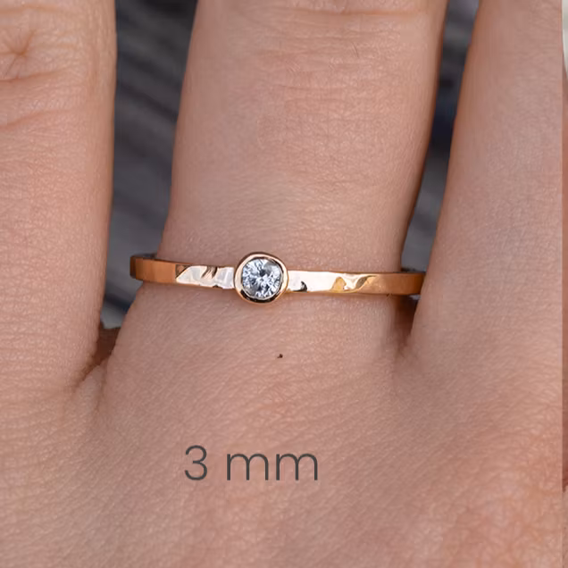 Moissanite - Step 1