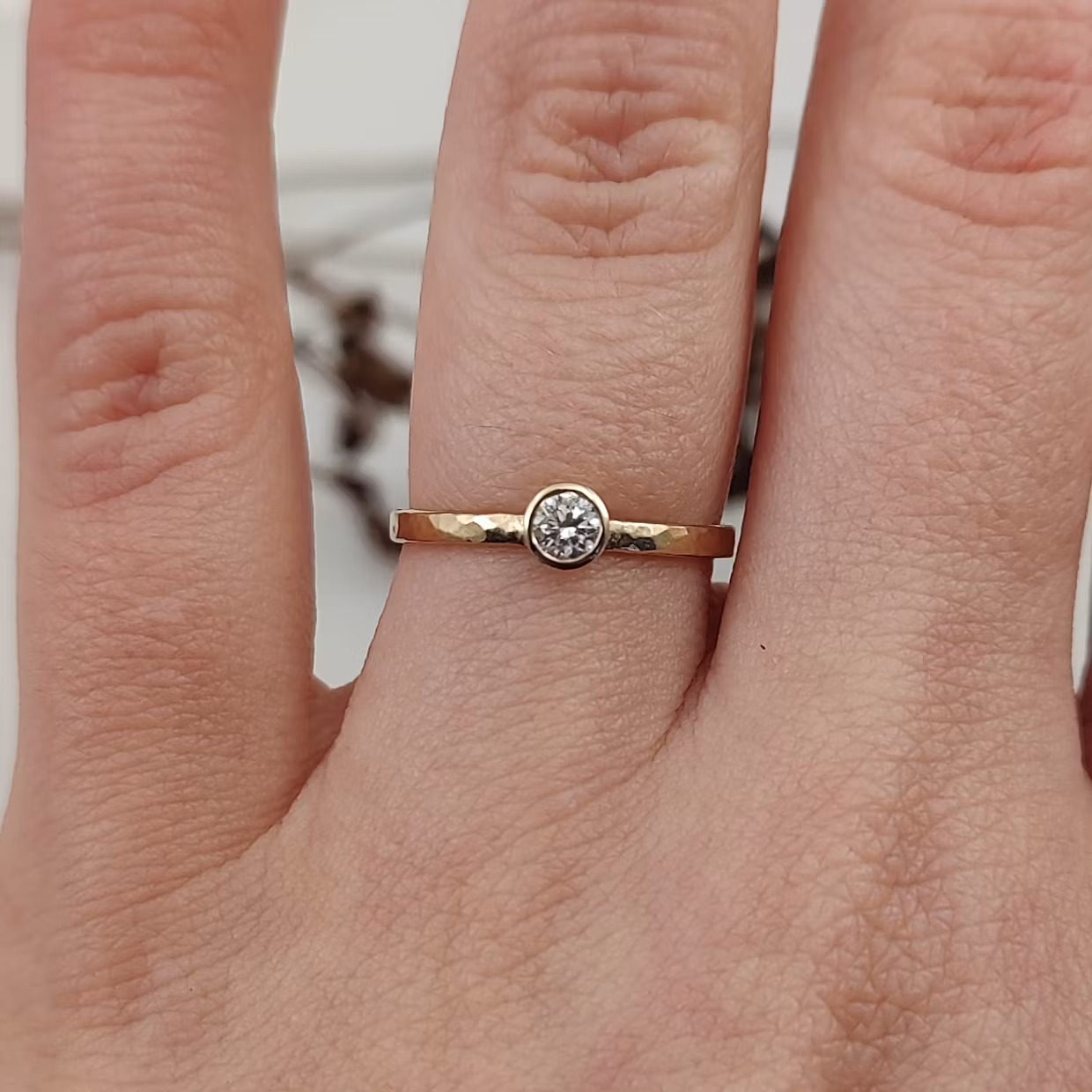 Moissanite - Step 1
