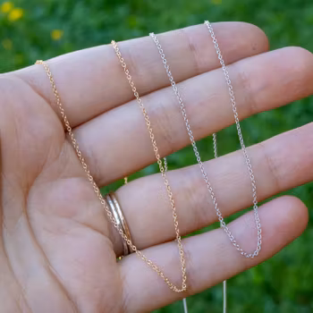 18K Chain Gold Adjustable