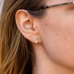 Cat Lady Comfort - Oorbellen Gerecycled Zilver