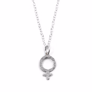 Venus - Pendant Recycled Silver