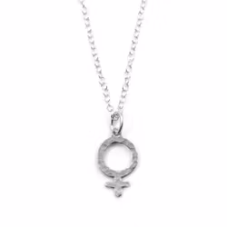 Venus - Pendant Recycled Silver