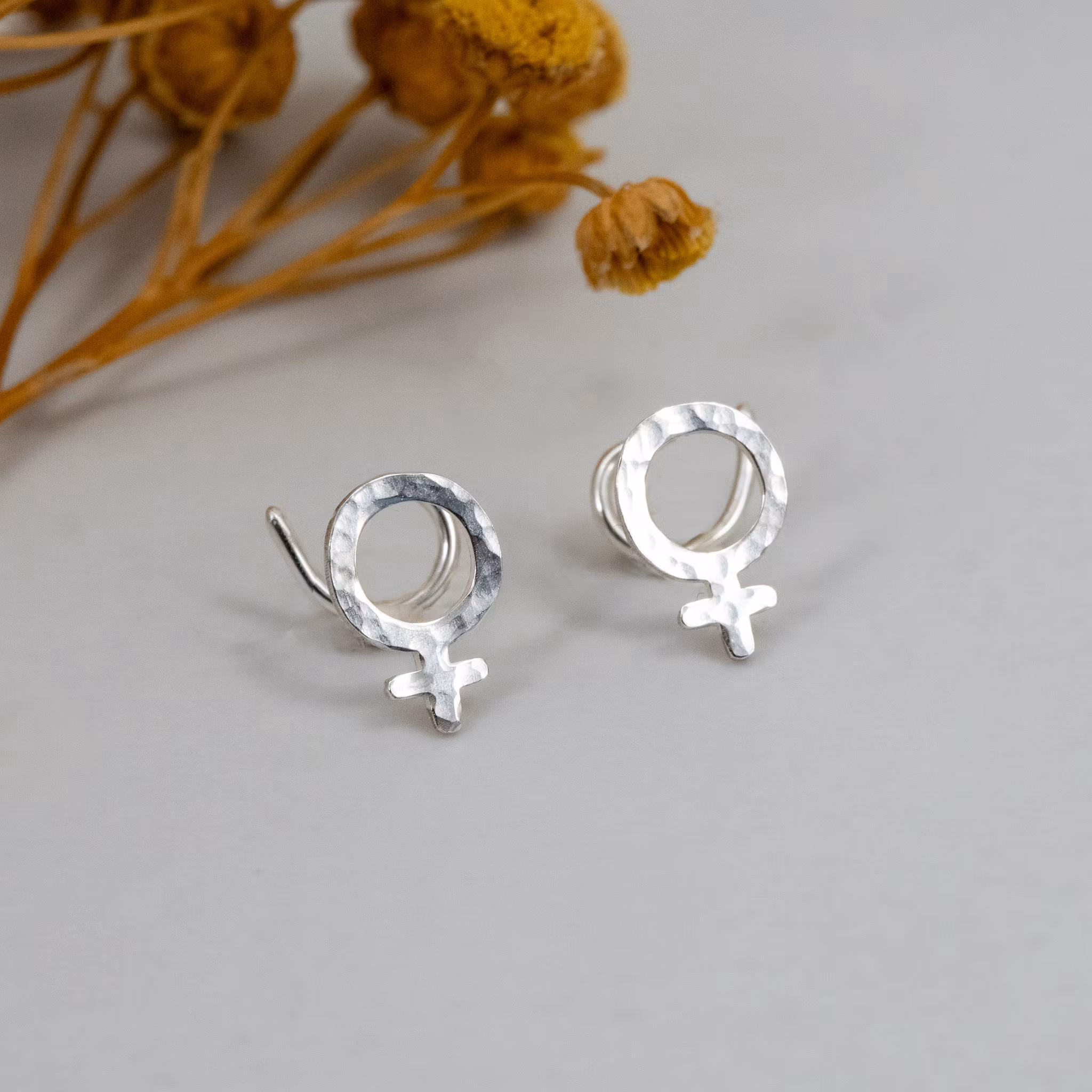 Venus Comfort - Earrings in Recycled Silver