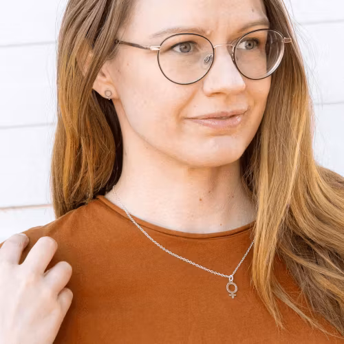 Venus Comfort - Earrings in Recycled Silver