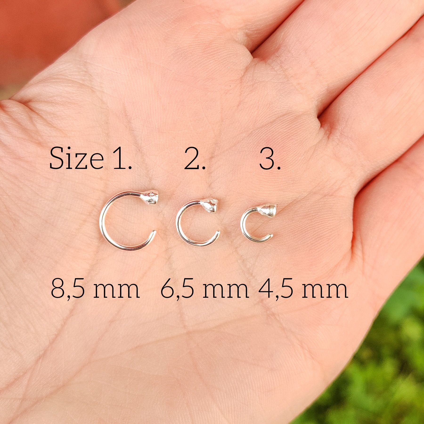 18K Gold Mini Huggies Earrings Recycled Gold