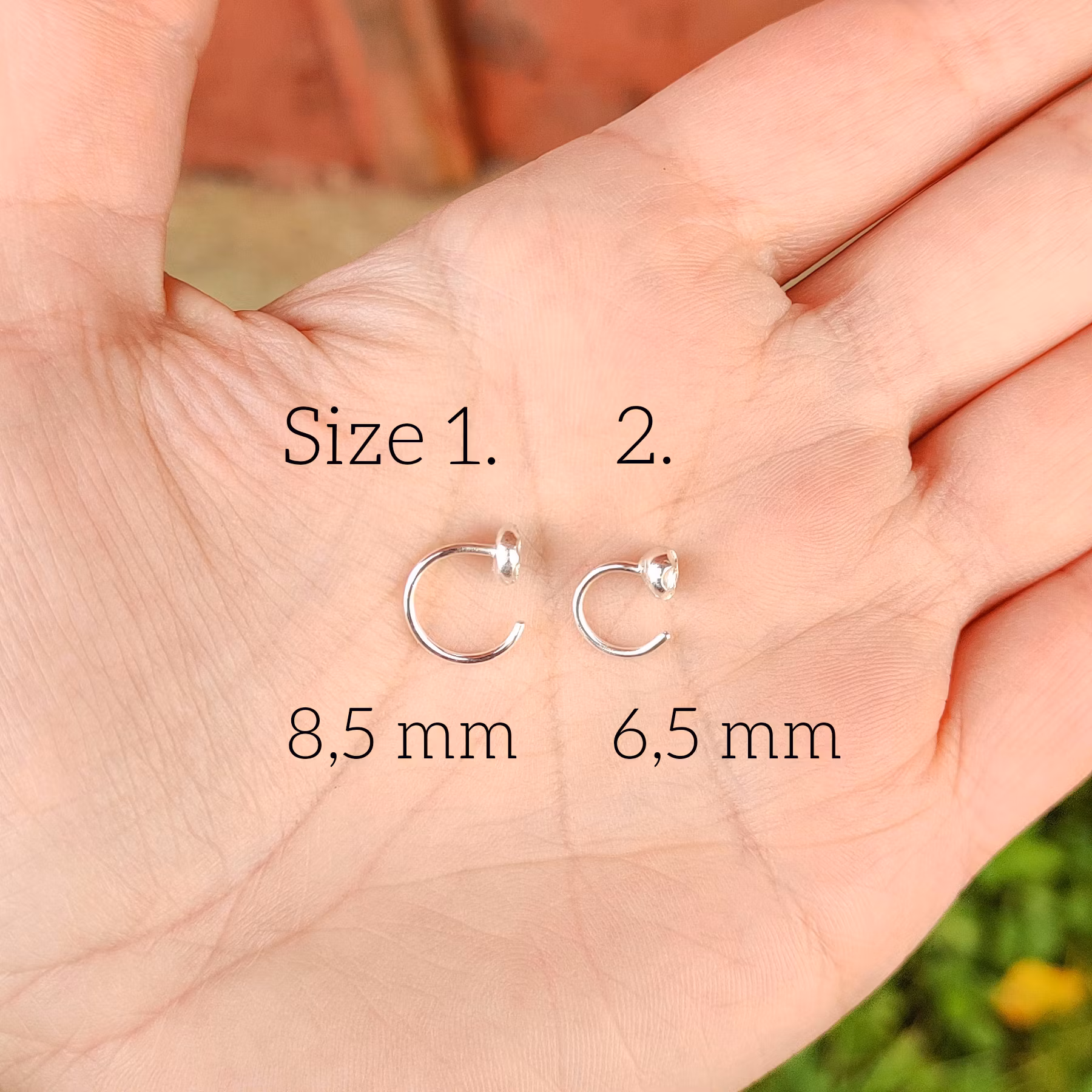 FRÖ Mini Huggies - Earrings Recycled Silver