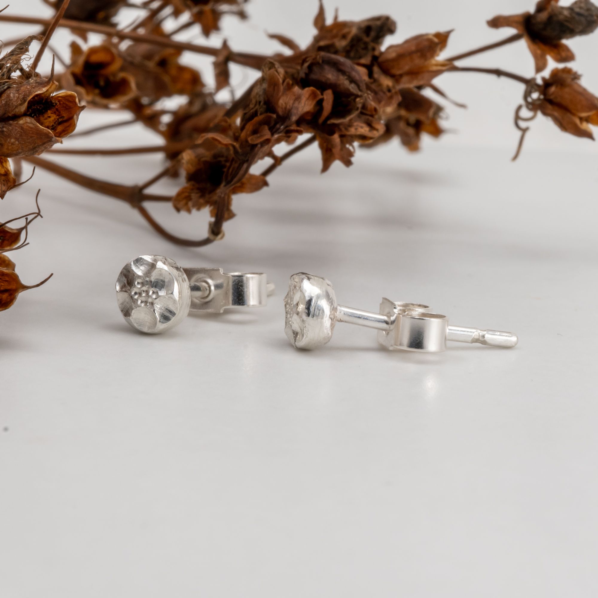 FRÖ – Stud Earring Recycled Silver