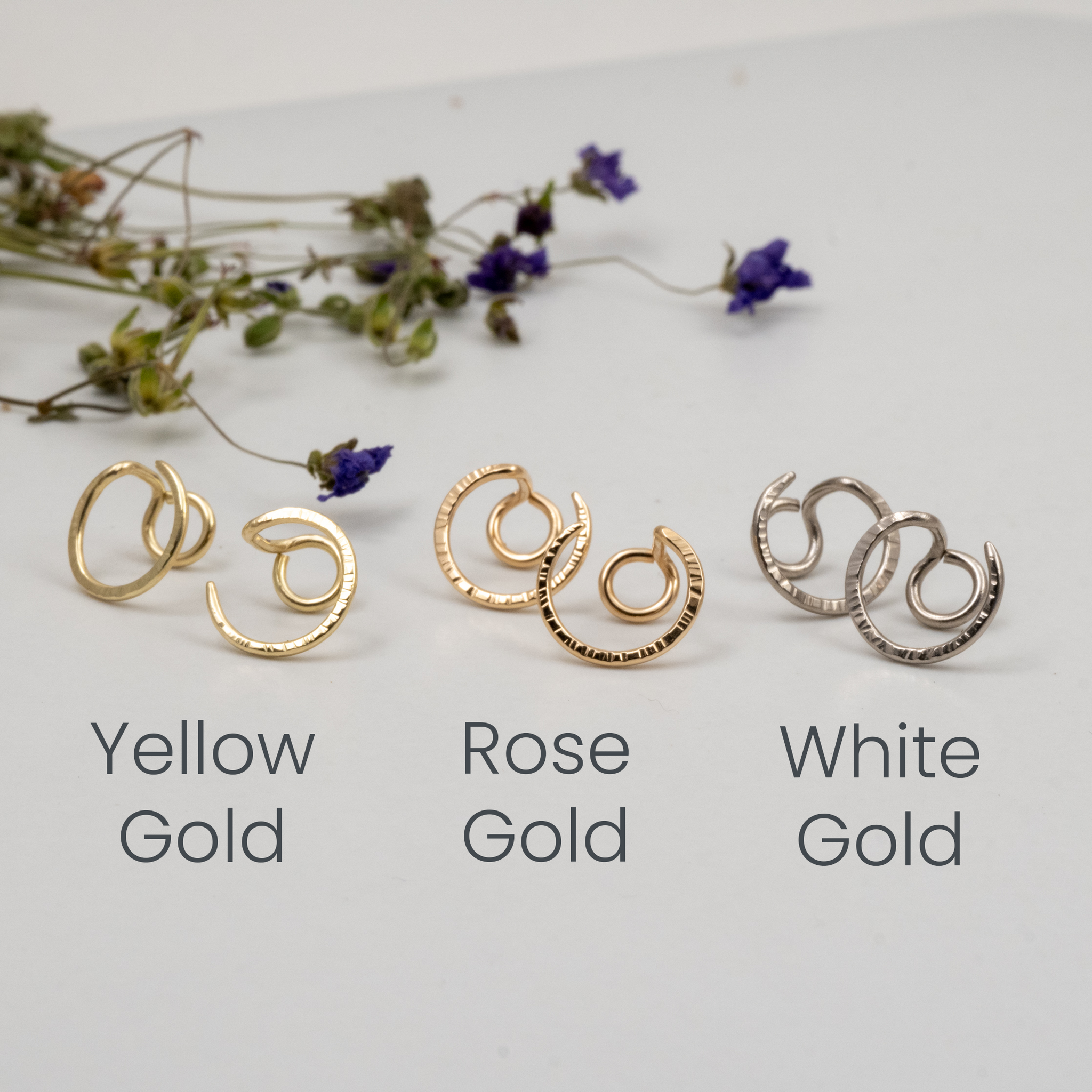 18K Micro Star - Comfort Earrings Recycled Gold