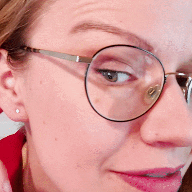 Tulip Comfort - Earrings in Recycled Sterling Silver