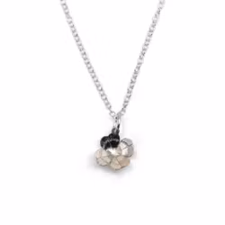 Four-Leaf Clover - Pendant Recycled Silver
