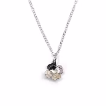 Four-Leaf Clover - Pendant Recycled Silver