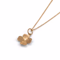 18K Four-Leaf Clover - Pendant Recycled Gold