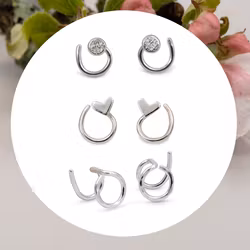 Bundle Comfort Earrings
