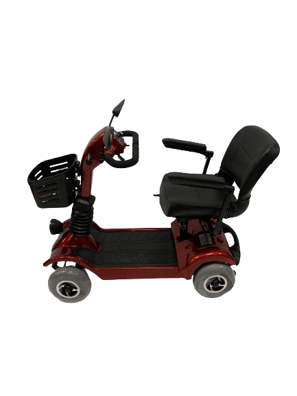 Tillfälligt funktionshindrad? Hyr promenadscooter av oss!