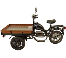 Elektrisk flakmoped MGB Delivery framhjulsdriven