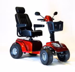 Promenadscooter Elegant Arvid – Stabil körning