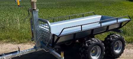 Tipp- och skogsvagn ATV PRO, TV07