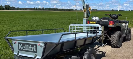 Tipp- och skogsvagn ATV PRO, TV07