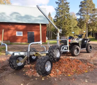 Stött-kitt till Kellfri Tipp och skogsvagn TV07