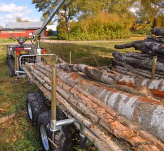 Stött-kitt till Kellfri Tipp och skogsvagn TV07