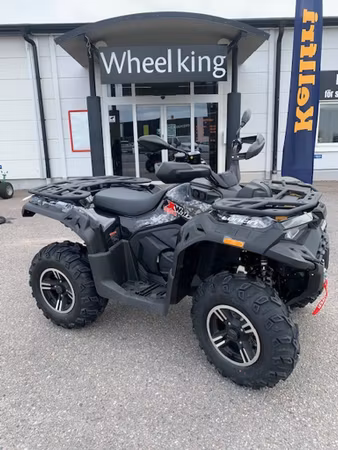 Loncin XWolf 550 kort