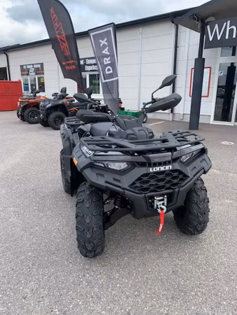 Loncin XWolf 550 kort