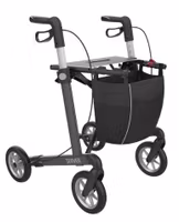 Rollator Server med mjuka hjul