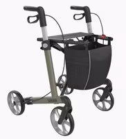 Rollator Server med tunna hjul