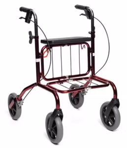 Rollator Rebel – Kompakt, Stabil & Lätt