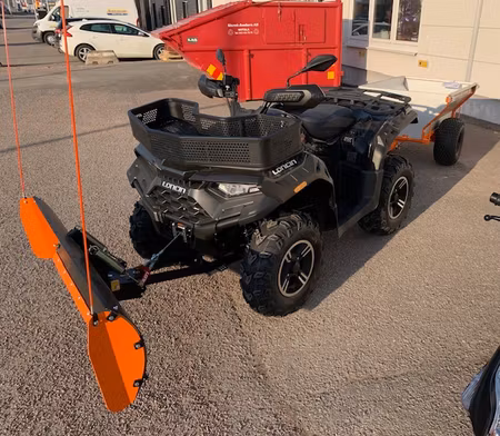 Loncin XWolf 550 APG Edition