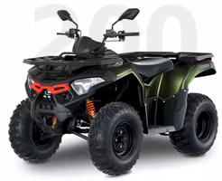 Loncin XWolf 200cc