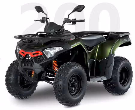 Loncin XWolf 200cc