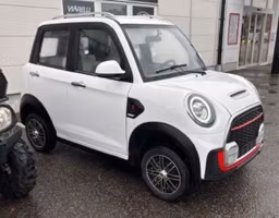 Titan R8X, Litiumbatteri körkortsfri NYPRIS 194700kr