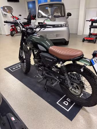 Scrambler endast 31 mil