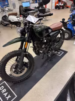 Scrambler endast 31 mil