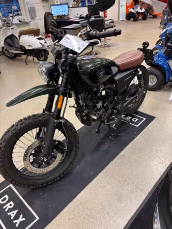 Scrambler endast 31 mil