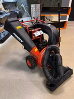 Lövsug / kompostkvarn