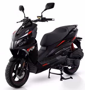 Moto CR R9 SP – 50cc moped