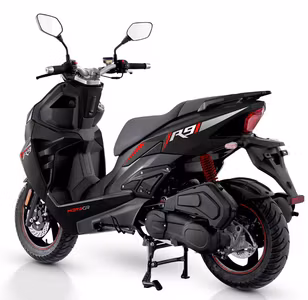 Moto CR R9 SP – 50cc moped