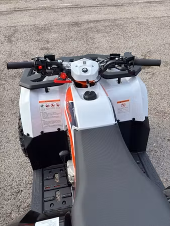 Kayo Moto AU110cc – ATV för barn med automat & back