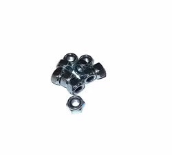 M10 låsmutter 10-pack