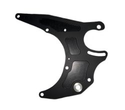 BAR motorplåtar belt modell 1 Svarta