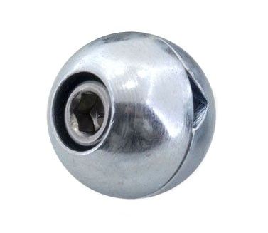 Balanseringskula ekerhjul. 10-pack till ekerhjul