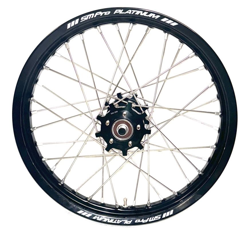 SM Pro Tubeless 19x2,15 Aluminiumnipplar  (finns ett fåtal i lager)