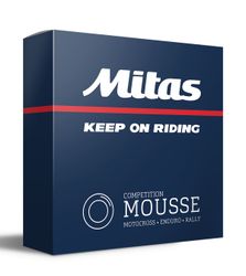 Mitas 80/100-21 STANDARD CYLINDRICAL MOUSSE H1