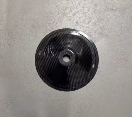 GPM Spoiler 17 tum kolfiber (junior)